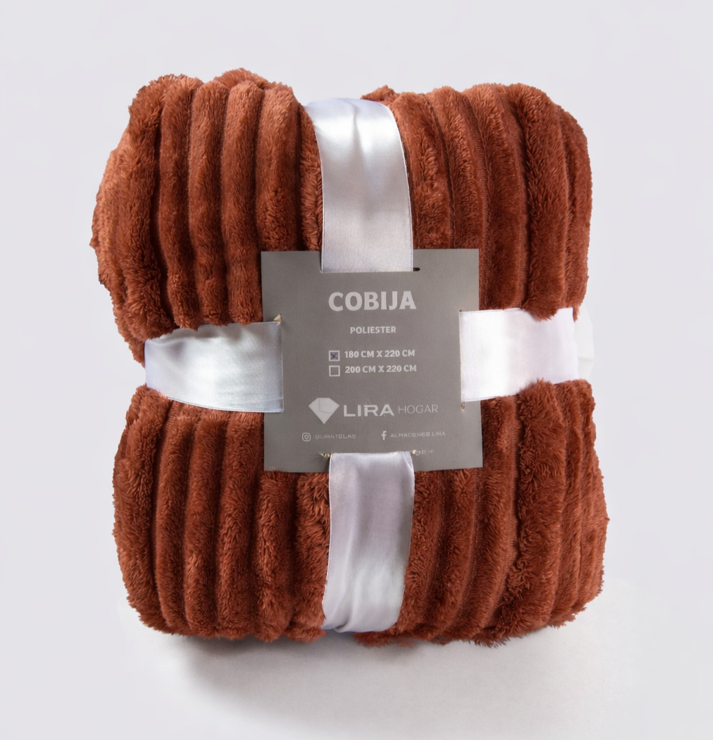 Cobija Acanalada