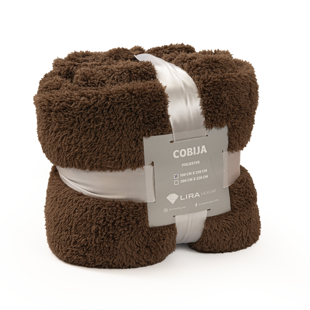 Cobija Piel de Oso