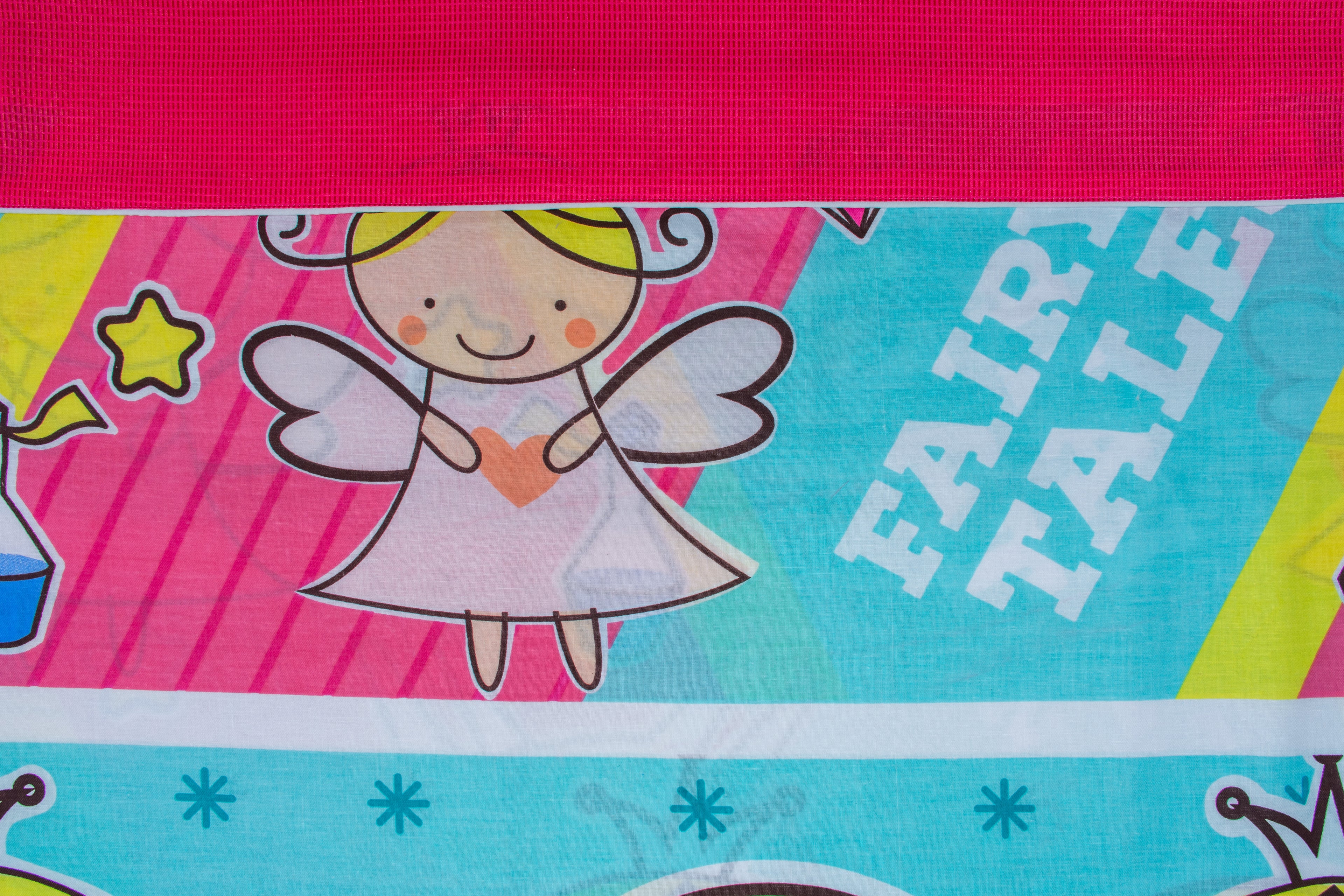 Juegos de sábanas estampadas de polialgodón