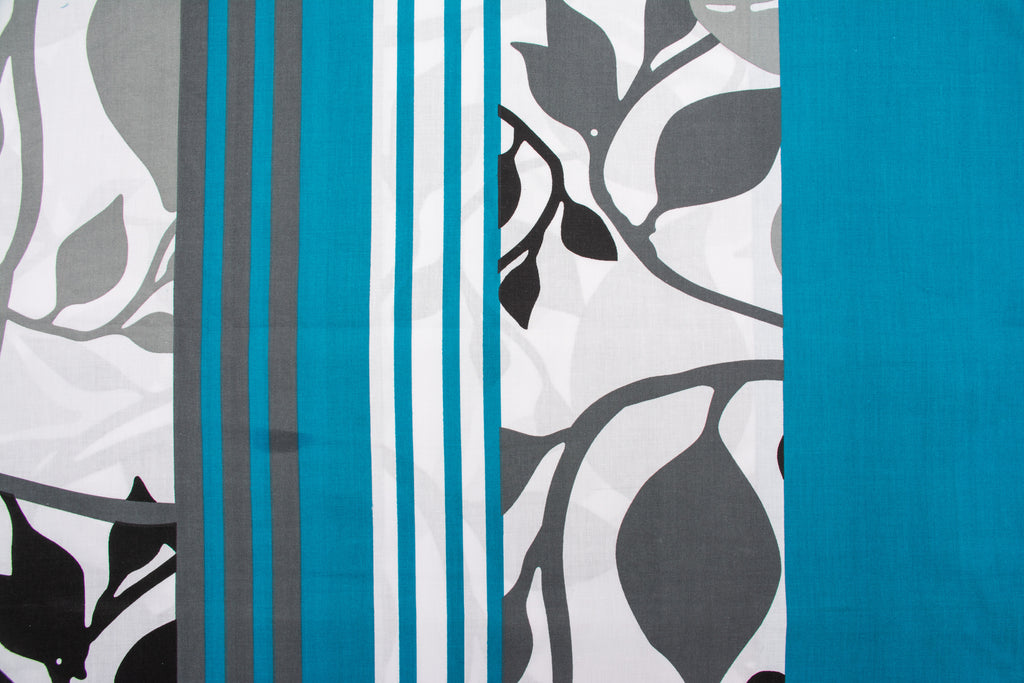 Juegos de sábanas estampadas de polialgodón