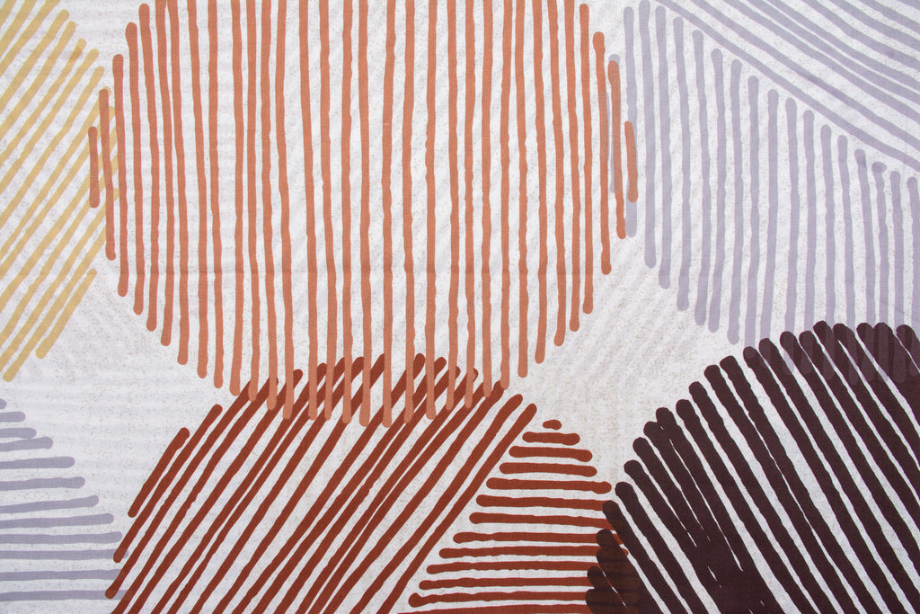 Juegos de sábanas estampadas de polialgodón