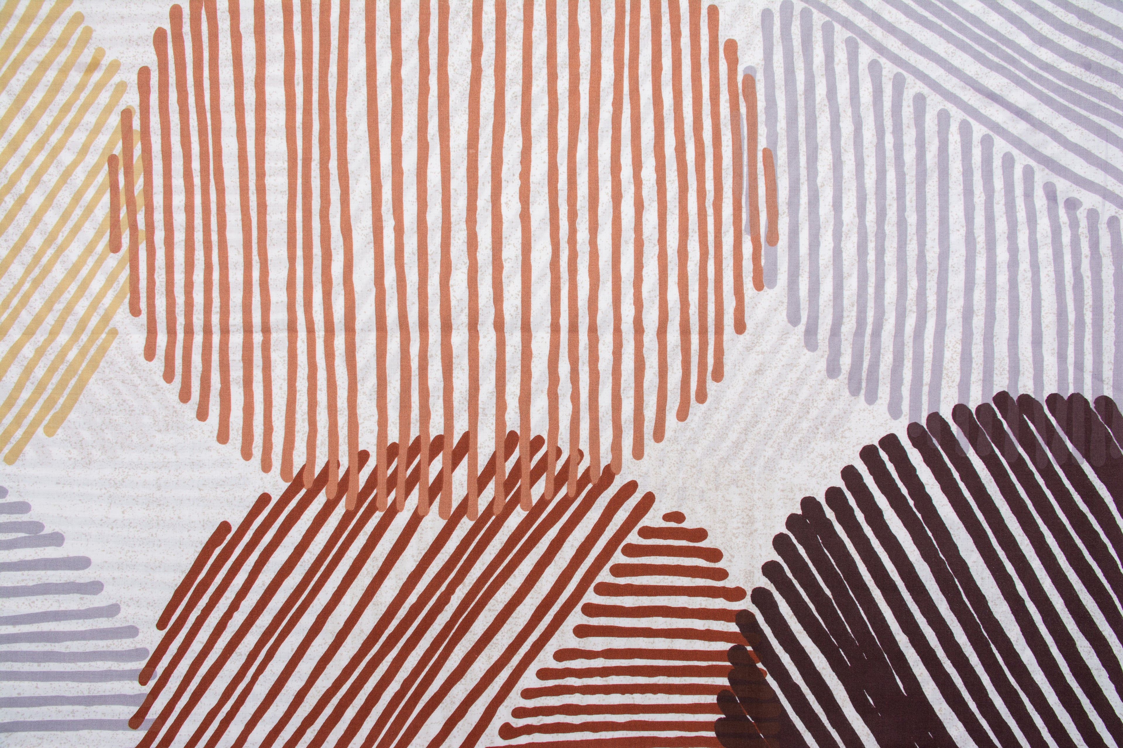 Juegos de sábanas estampadas de polialgodón