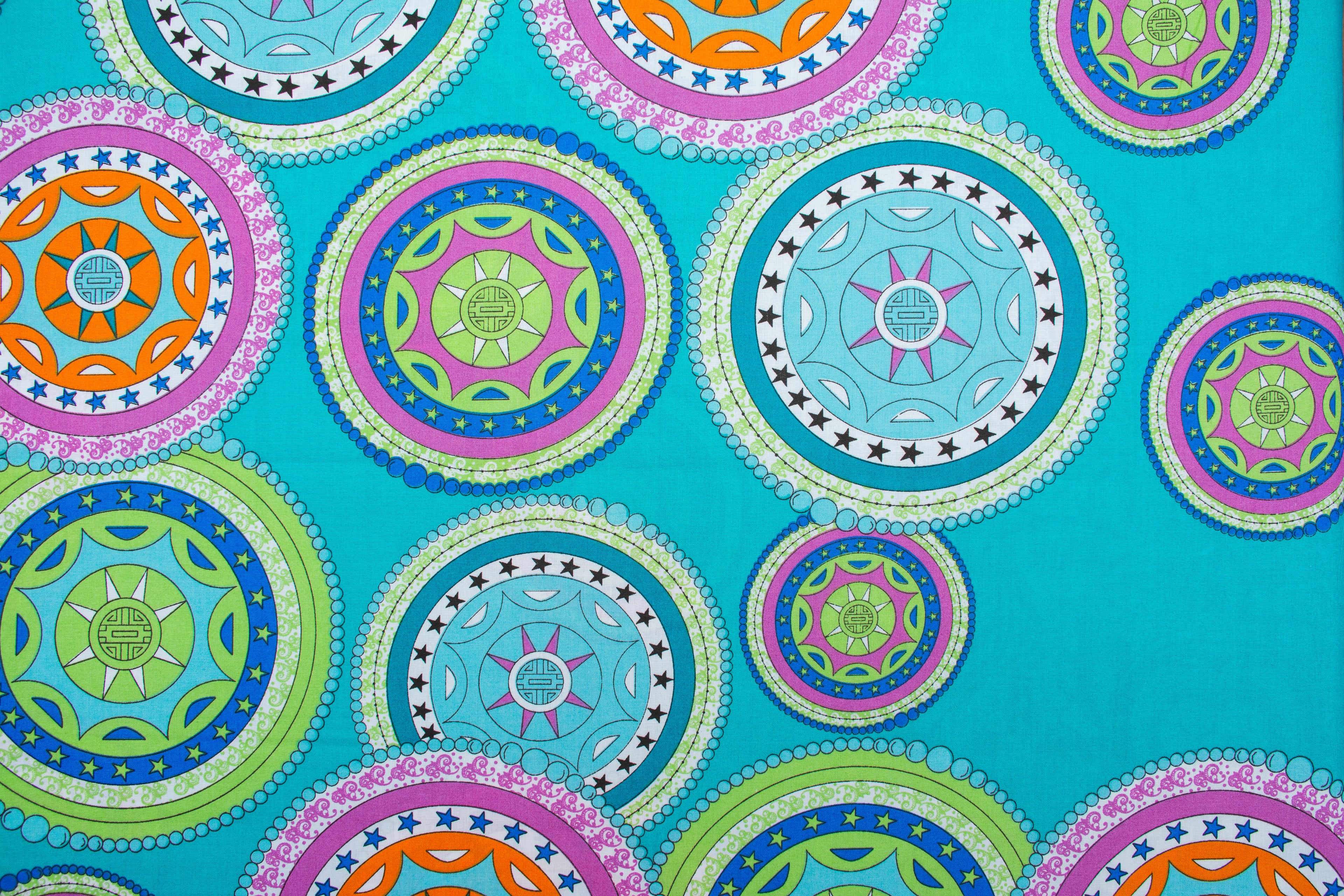 Juegos de sábanas estampadas de polialgodón