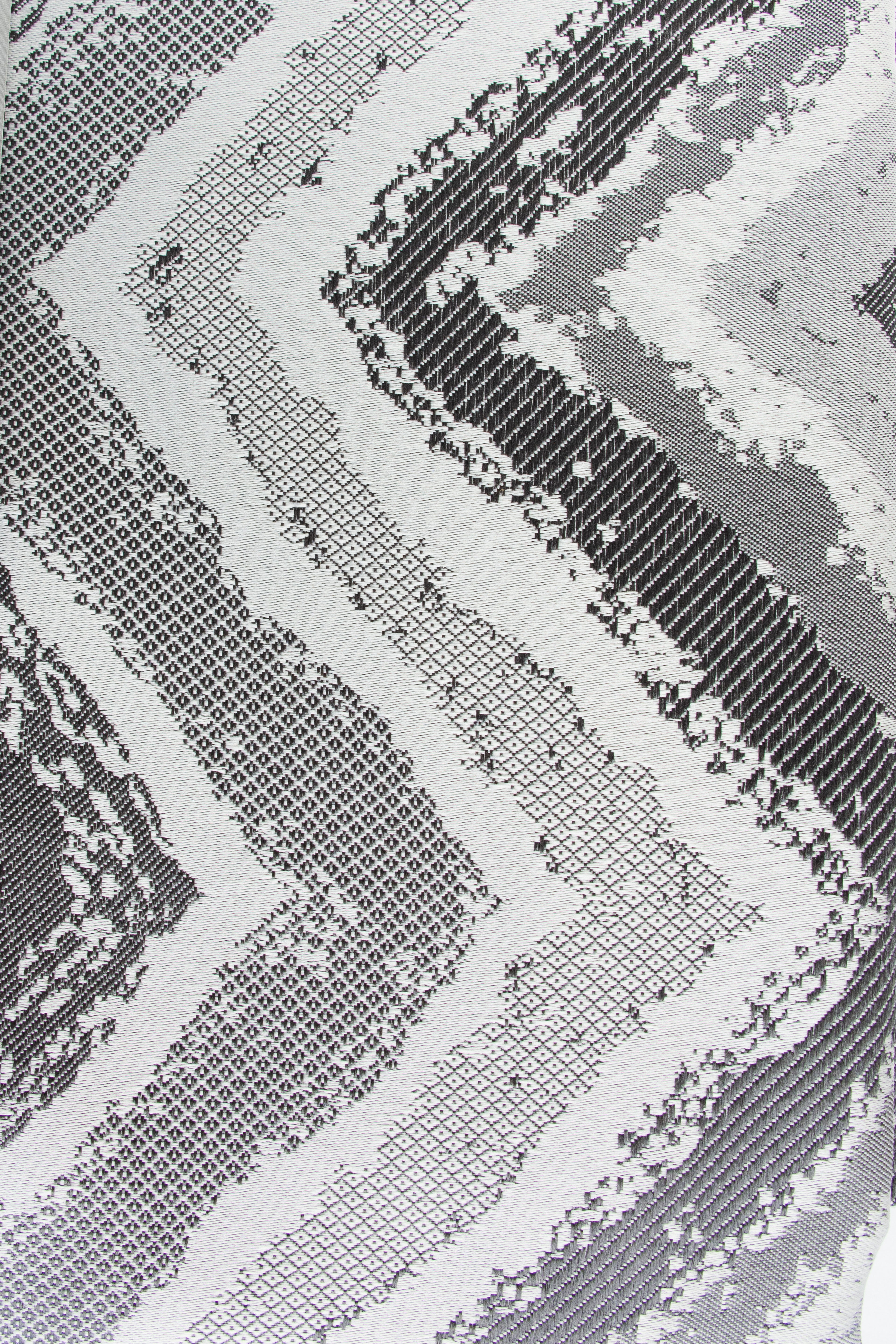 Mantel Jackard estampado