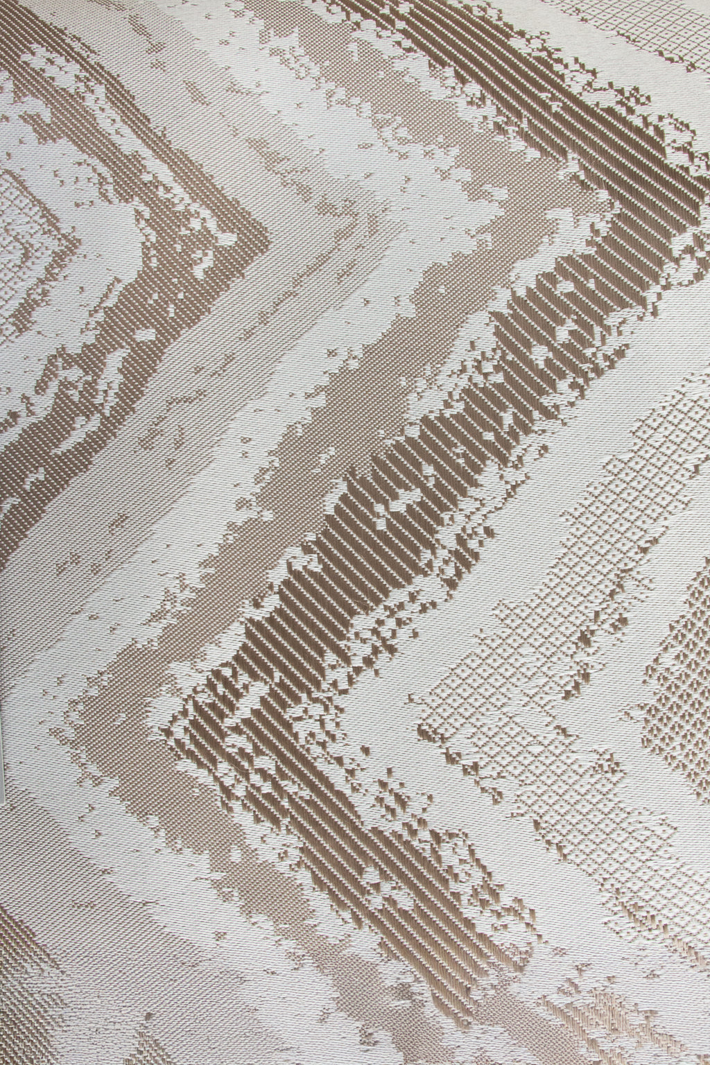 Mantel Jackard estampado