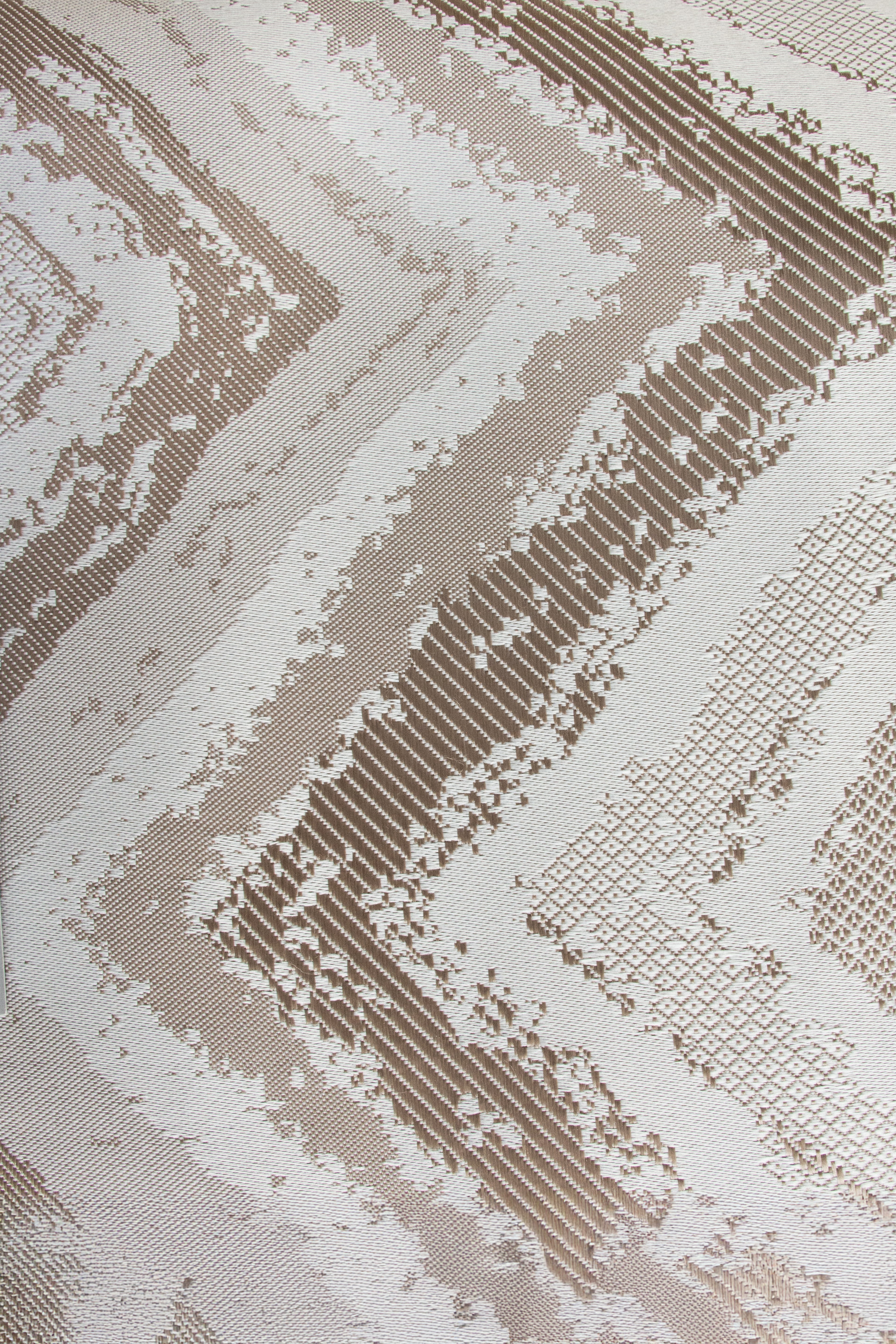 Mantel Jackard estampado