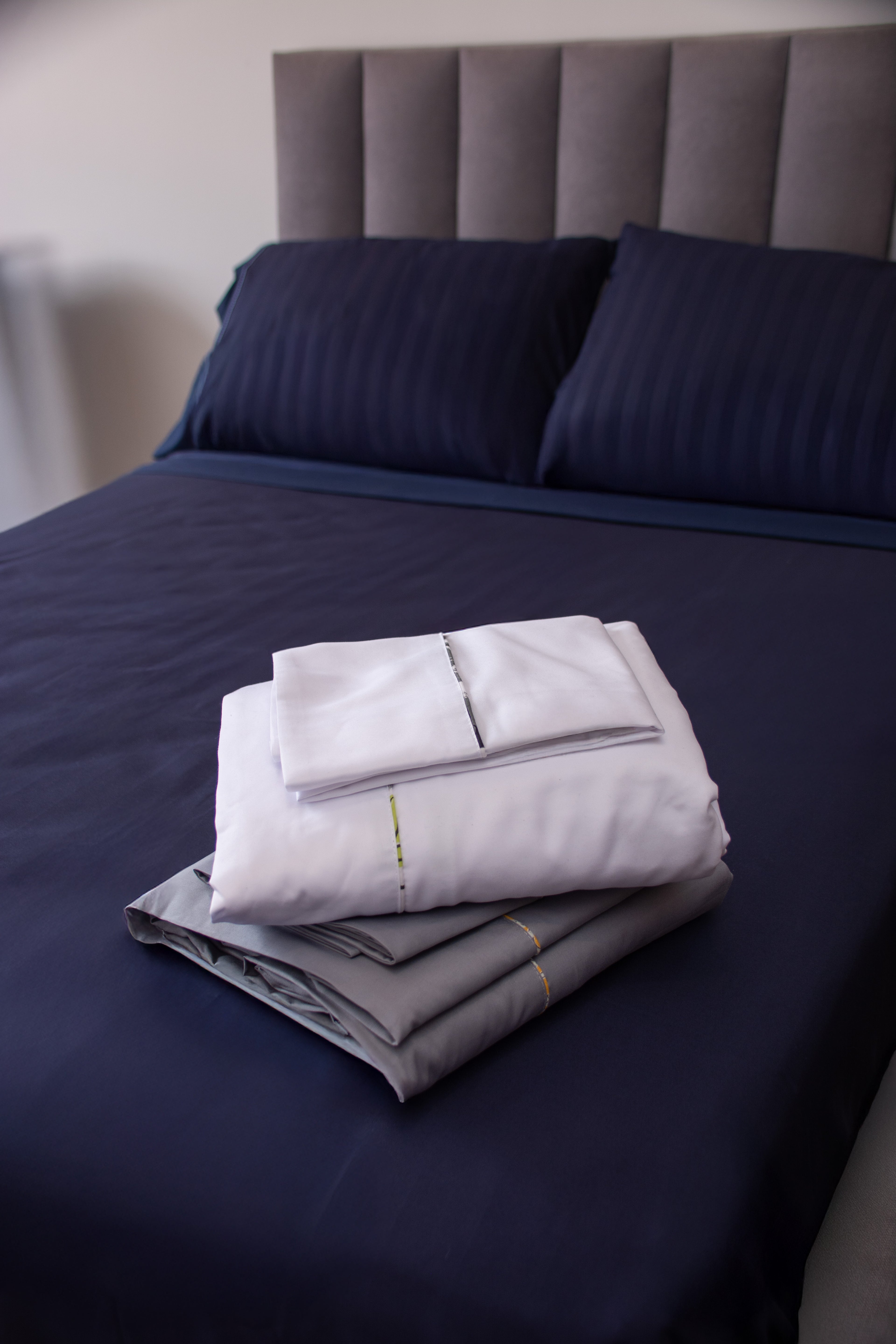 Juegos de sábanas de microfibra