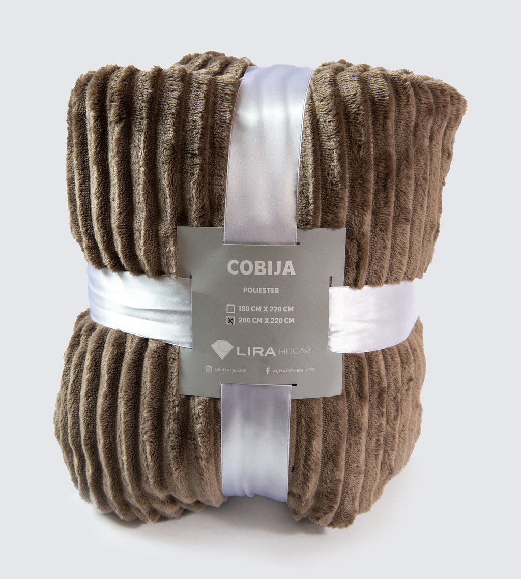 Cobija Acanalada