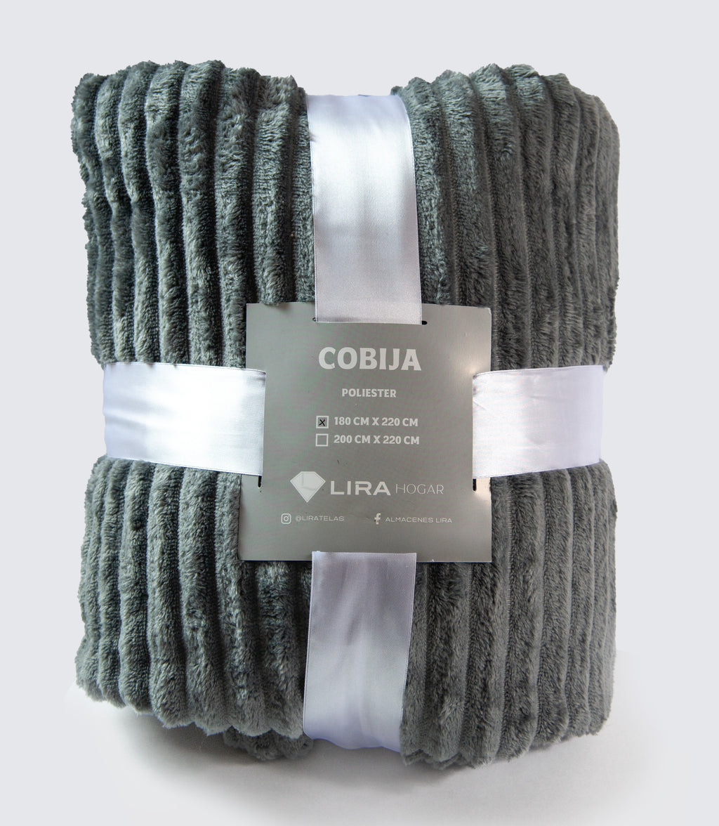 Cobija Acanalada