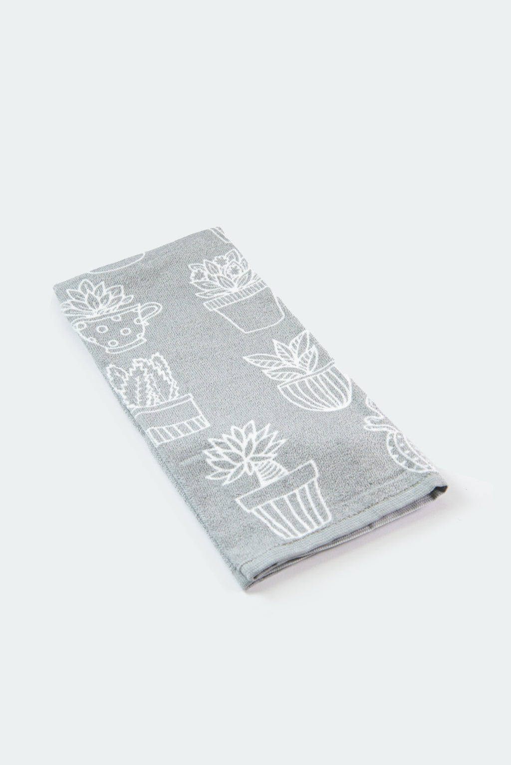 Limpión Estampado Flower Pot