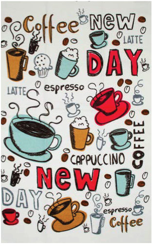 Limpión Estampado Bon Apetit