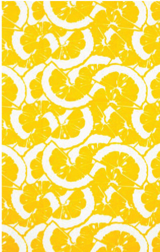 Limpión Estampado Citrus