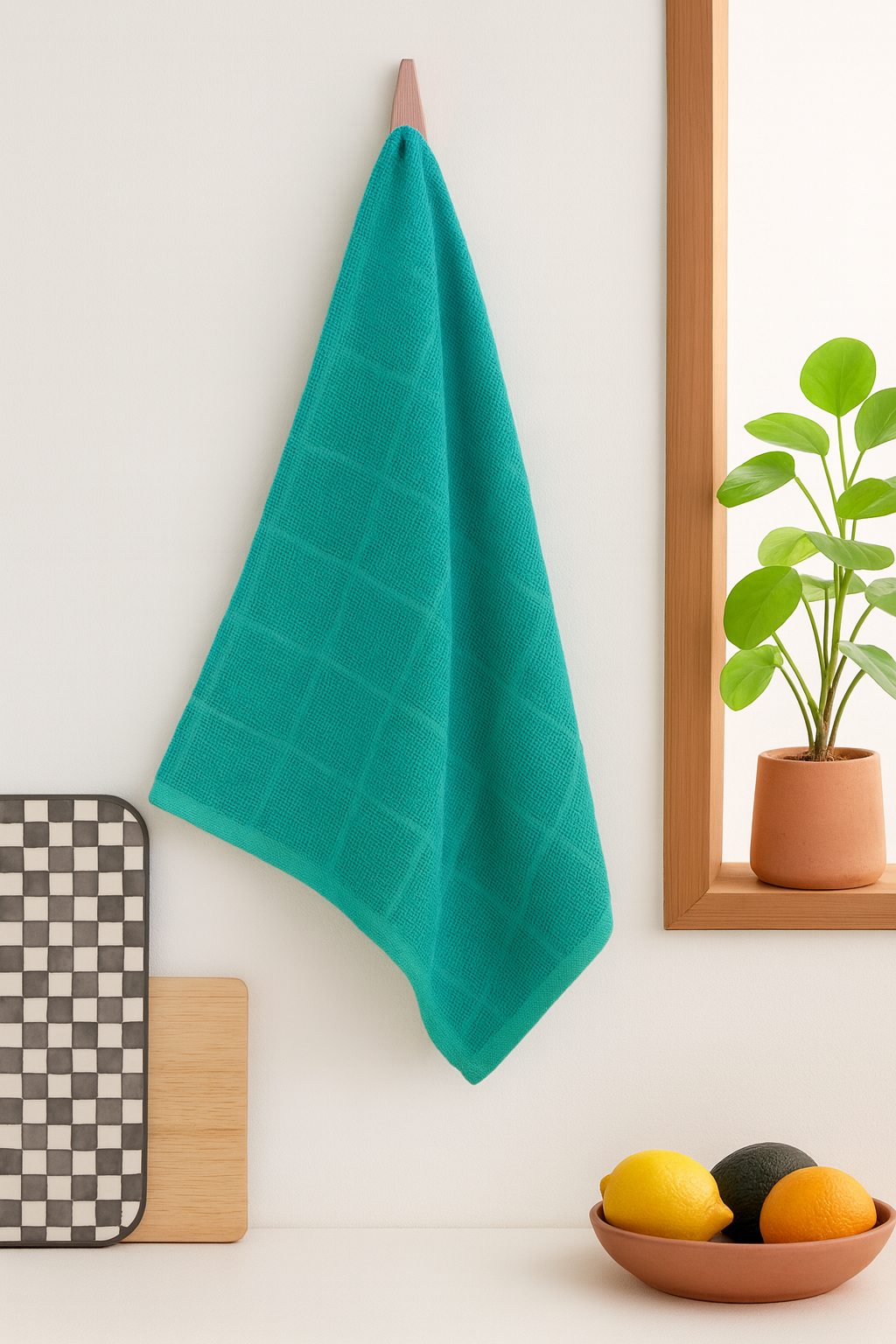 Toalla De Cocina Cuadros