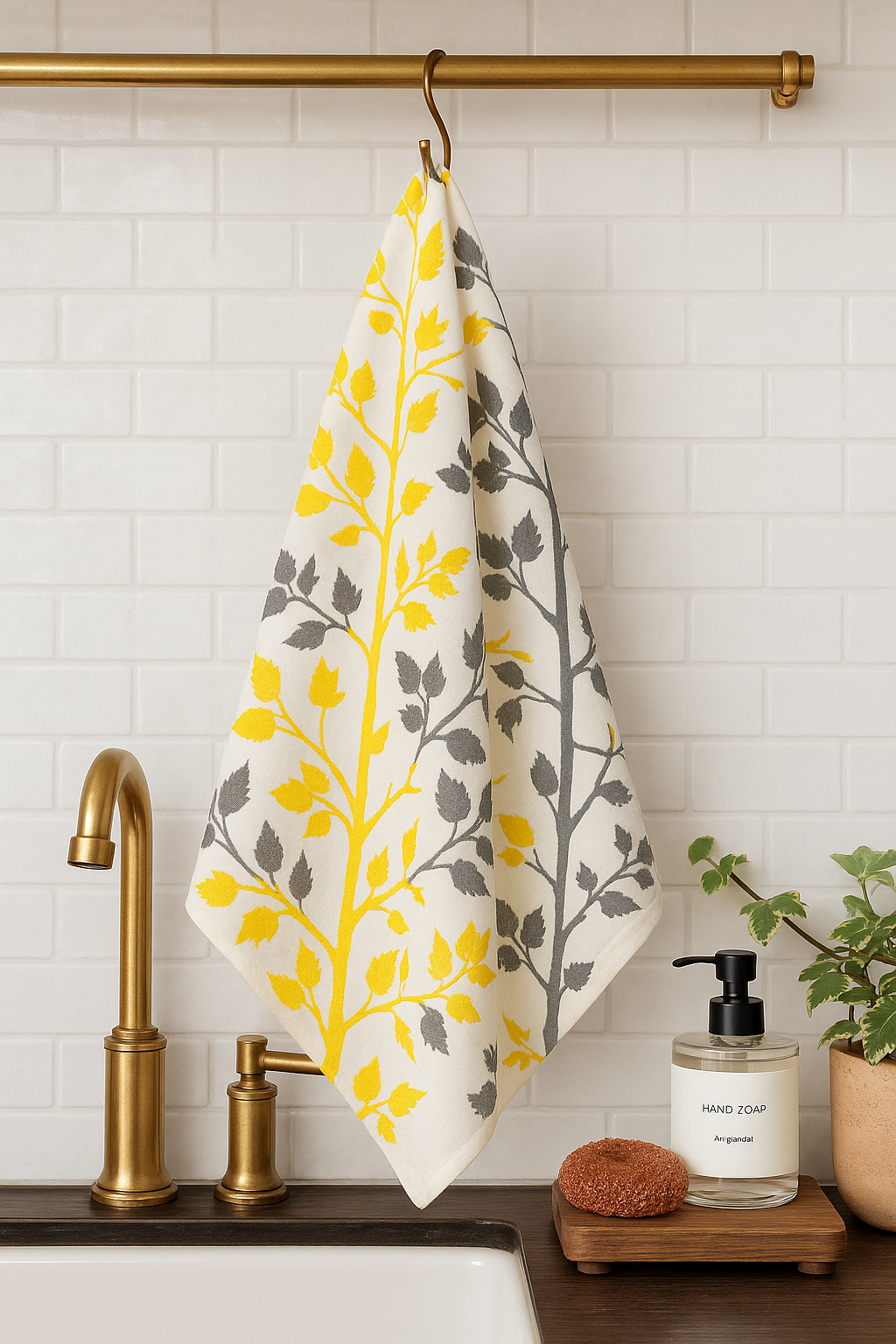 Limpión Estampado Branch