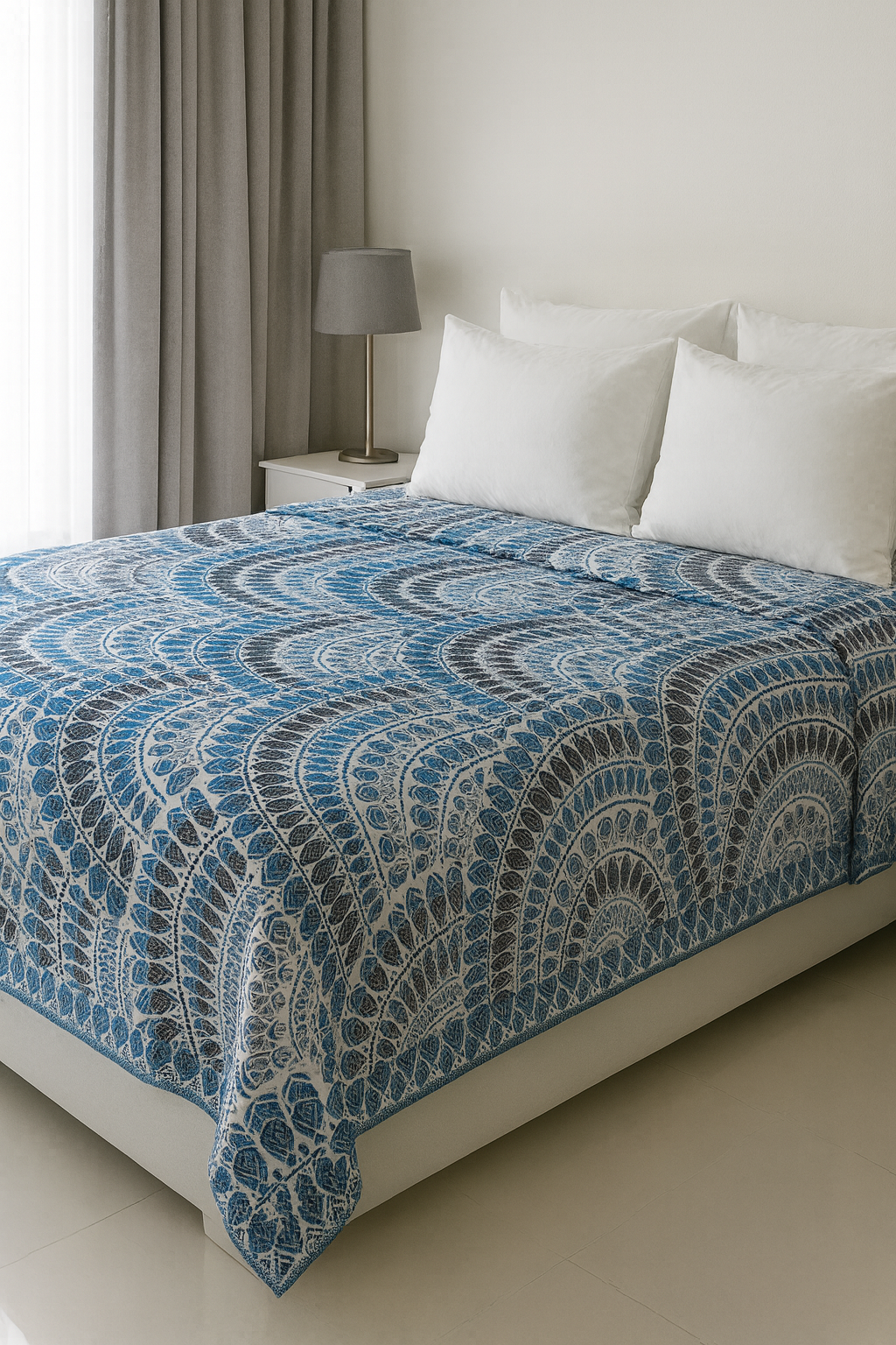 Juegos de sábanas estampadas de polialgodón